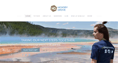 Desktop Screenshot of hickorygrove.net